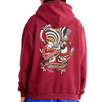 Volcom Lintell Classic Hoodie Merlot