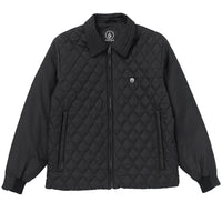 Volcom Skate Vitals Remy S Quilt Jacket Black