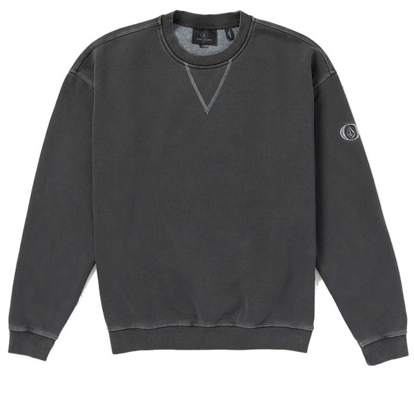 Volcom Skate Vitals Remy S Crewneck Asphalt Black