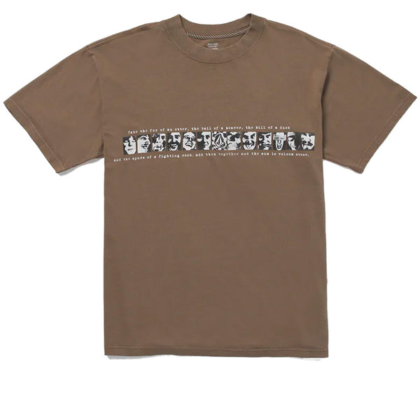 Volcom Skate Vitals Remy S Tee Dark Earth