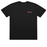 Welcome Mountains Tee Black