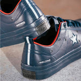 Converse CONS x Welcome One Star Pro Obsidian/Red/Reflective