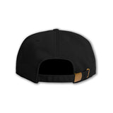 Welcome Birds Emb. Snapback Cap Black