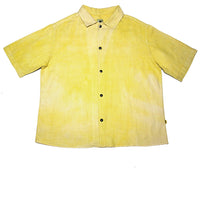 Welcome X 13 Shirt Turmeric Natural Dyed