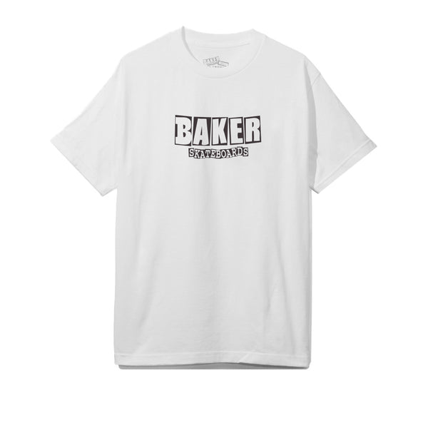 Baker Classic Logo White