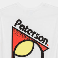 Paterson Sideline White Tee Q.