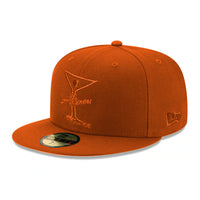 Alltimers X New Era Cap 59Fifty Classic Logo Orange