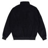 Magenta Plaza Cord Neck Zip Black Q.