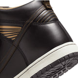Nike SB Dunk High QS Black/Black-Metallic Gold