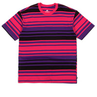Nike SB Striped Skate T-Shirt Court Purple
