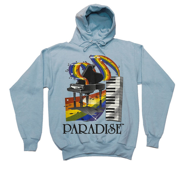 Paradise Grand Piano Hood Blue