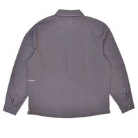 Pop Trading Co. Big Pocket Overshirt Charcoal