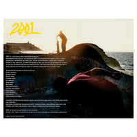 '2001' Photobook by Sam  Muller Issue 1