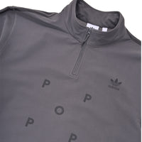 adidas POP Thermal Long Sleeve Tee Grey/Black