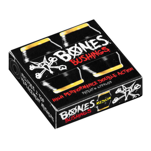 Bones Bushings Medium Black