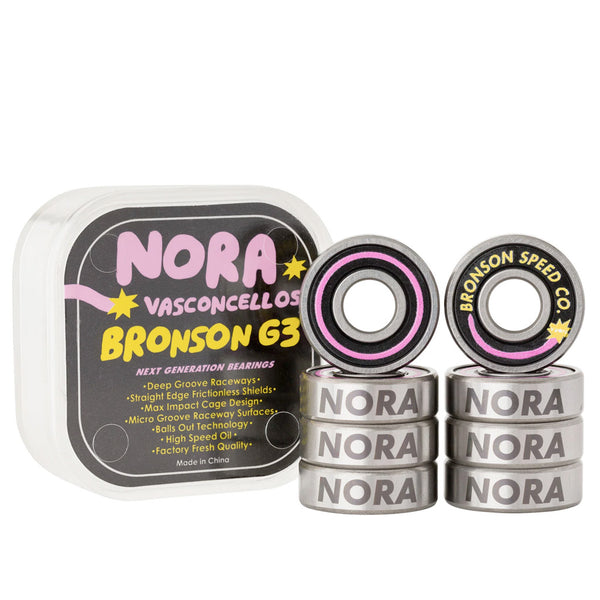 Bronson Nora Pro G3 Bearings