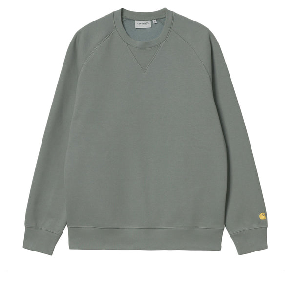 Carhartt WIP Chase Sweat Thyme/Gold