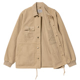 Carhartt WIP Medley Jacket Dusty H Brown Garment Dyed