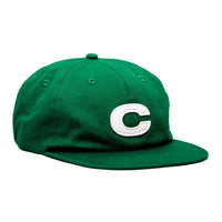 Cleaver C Hat Green