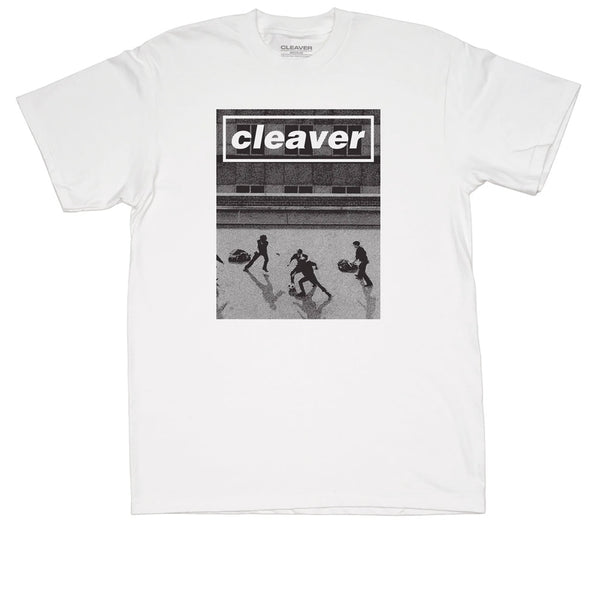 Cleaver "Tambourine" White Tee