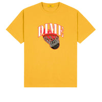 Dime Basketbowl Dark Yellow T-Shirt