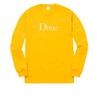 Dime Classic Logo LongSleeve Gold