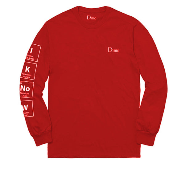 Dime Knowing LongSleeve Red