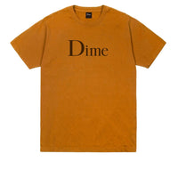 Dime Classic Logo T-Shirt Coffee/Brown