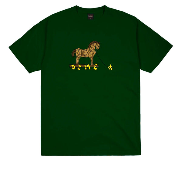 Dime Trojan T-Shirt Forest