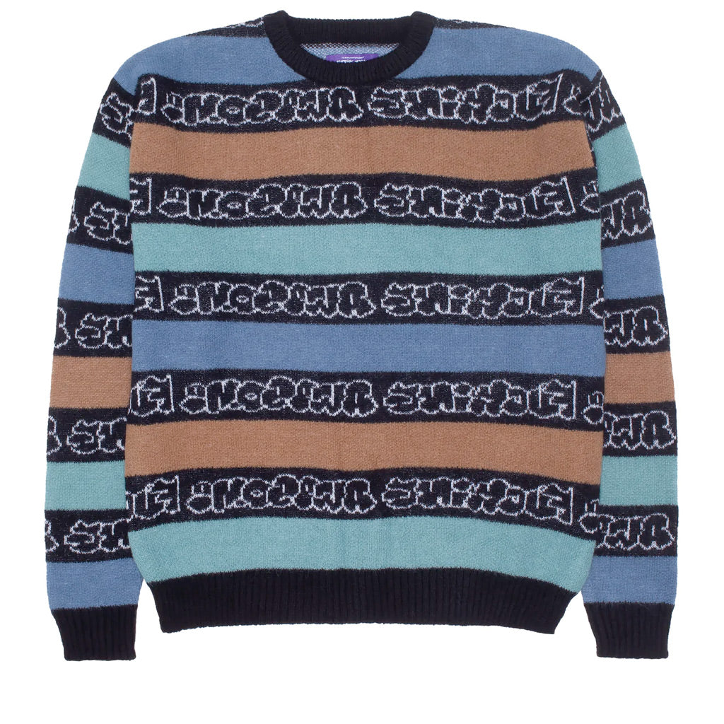 FUCKING AWESOME INVERTED WANTO BRUSHED SWEATER サイズL Fucking Awesome Inverted Wanto Brushed Sweater Black – Welcome