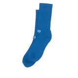 Fucking Awesome Outline Socks Electric Blue