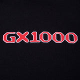GX1000 Felt OG Logo Hoodie Black