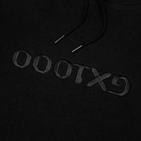 GX1000 Flip Logo Hoodie Black