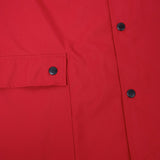 Hardies Logo Rainjacket Red