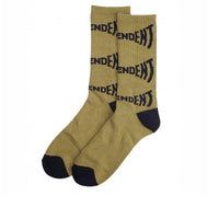 Independent Socks Flight Olive