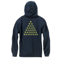 Madness Pullover Hoodie Bar Navy Q.