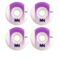 Main Conical Wheels Gradient Purple 53mm