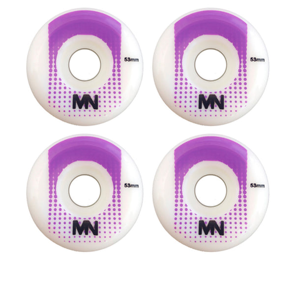 Main Conical Wheels Gradient Purple 53mm