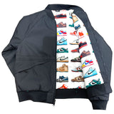 Nike SB Jacket ISO Orange Label Dark Smoke Grey Q.