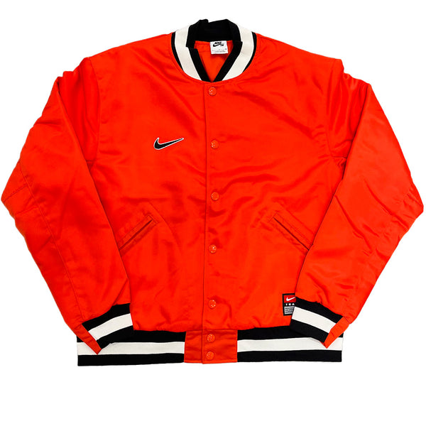 Nike SB x MLB Varsity Skate Jacket Team Orange/Black