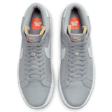 Nike SB Zoom Blazer Mid ISO Wolf Grey/White
