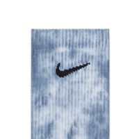 Nike SB Everyday Cushioned Tie-Dye Crew Socks (2 Pairs) (Blue)