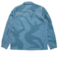 Parra Army Dreamers Woven ShirtJacket Blue Grey