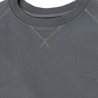 Parra Logo Crew Neck Sweatshirt Charcoal