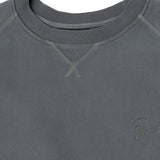 Parra Logo Crew Neck Sweatshirt Charcoal