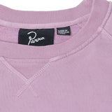 Parra Logo Crew Neck Sweatshirt Lavender