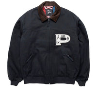 Parra Worked P Jacket Navy Blue