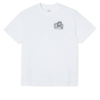 Polar Lunch Doodle Tee White