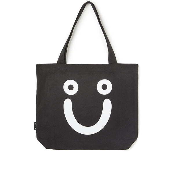 Polar Happy Sad Tote Bag Black