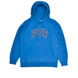 Pop Trading Co. Arch Hooded Sweat Limoges